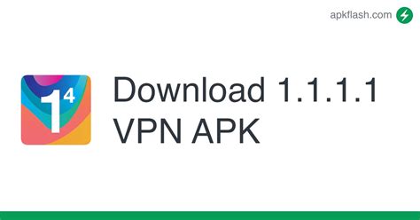 1 1 1 1 vpn apk